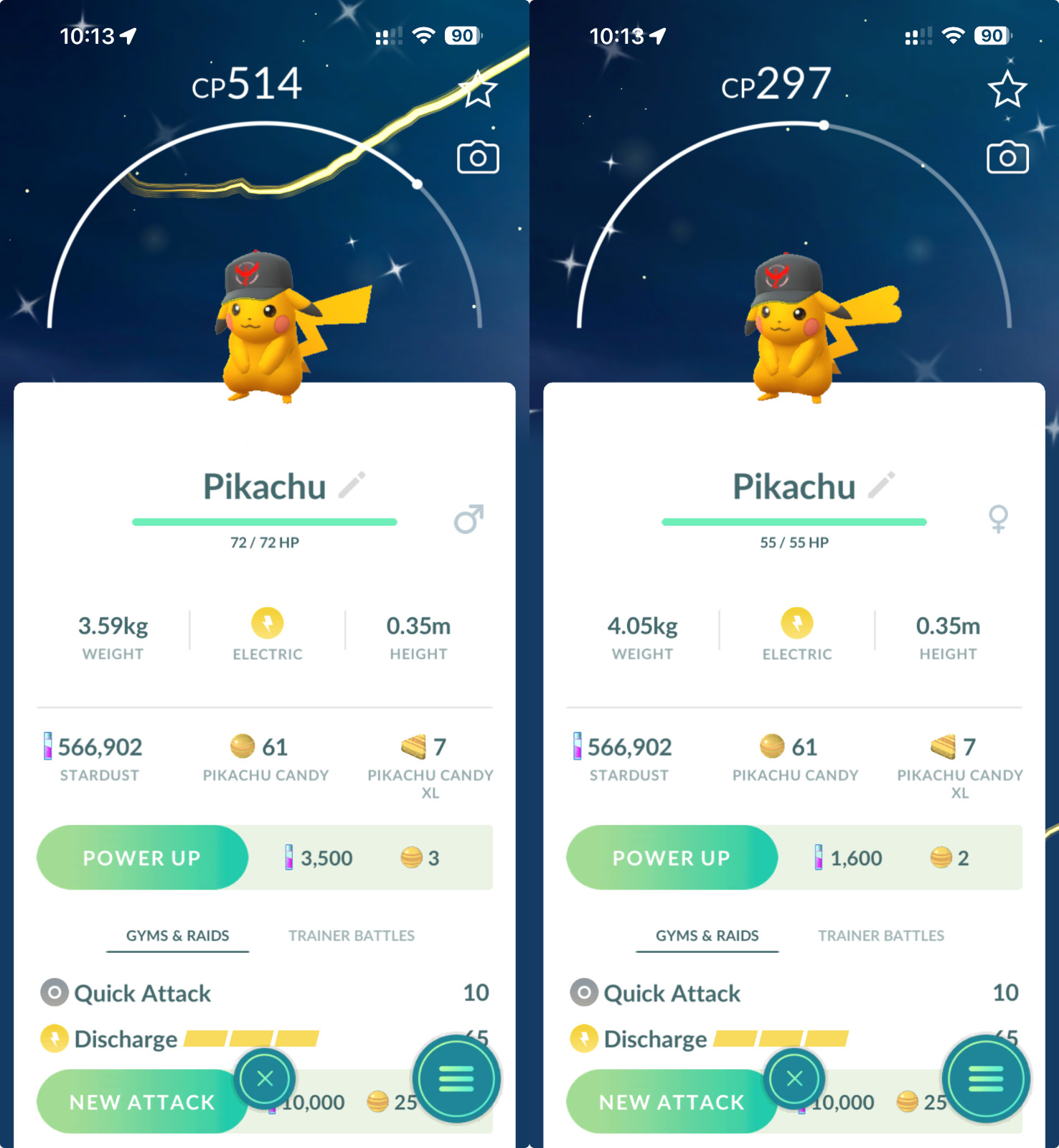 Pokémon Shiny Pikachu Valor black Hat GO Fest 2026 – Trade – Read Description
