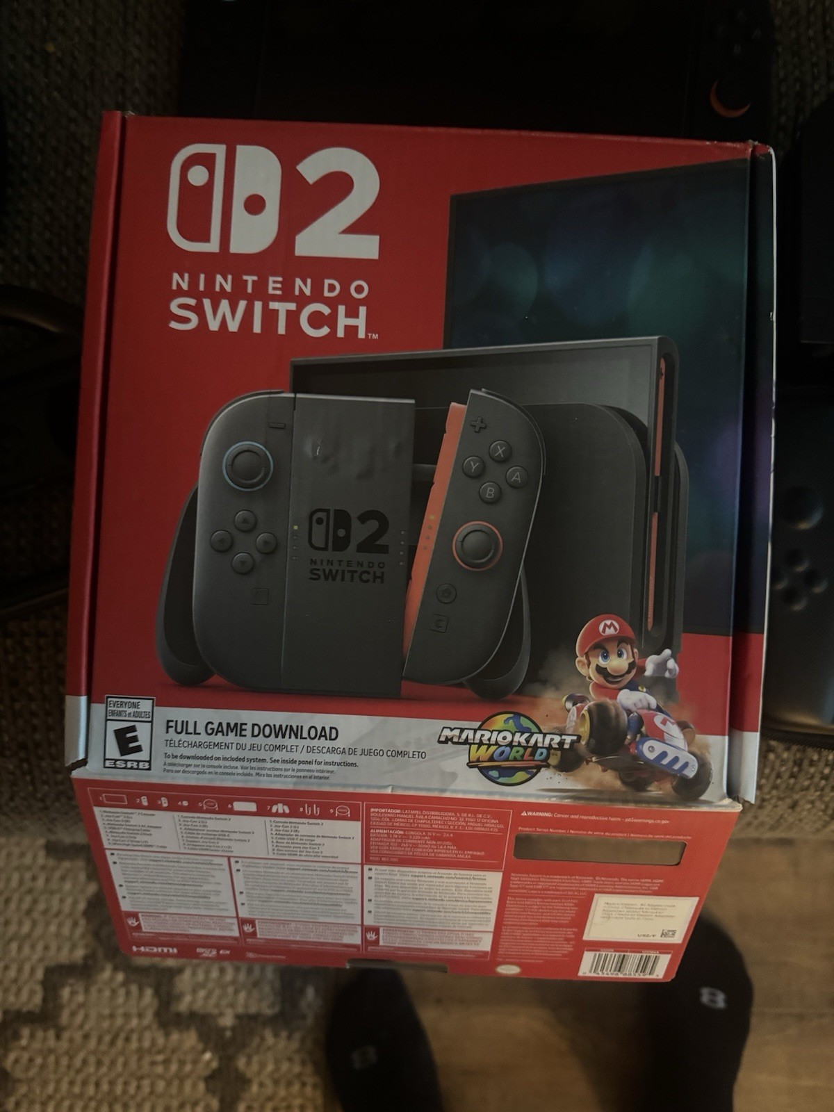 Nintendo Switch 2 Mario Kart World