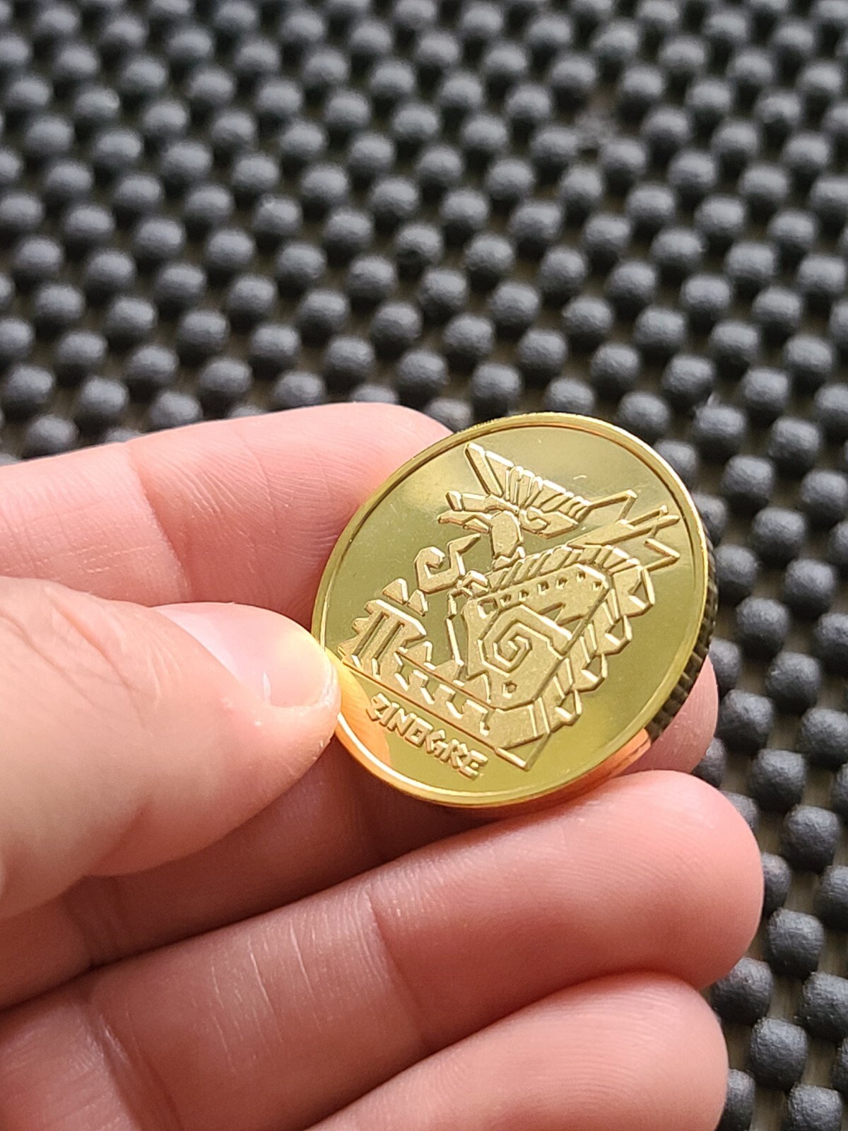 Monster Hunter Universal Studios Japan 2 Coin Medal Rare Promo SNES GBA CAPCOM