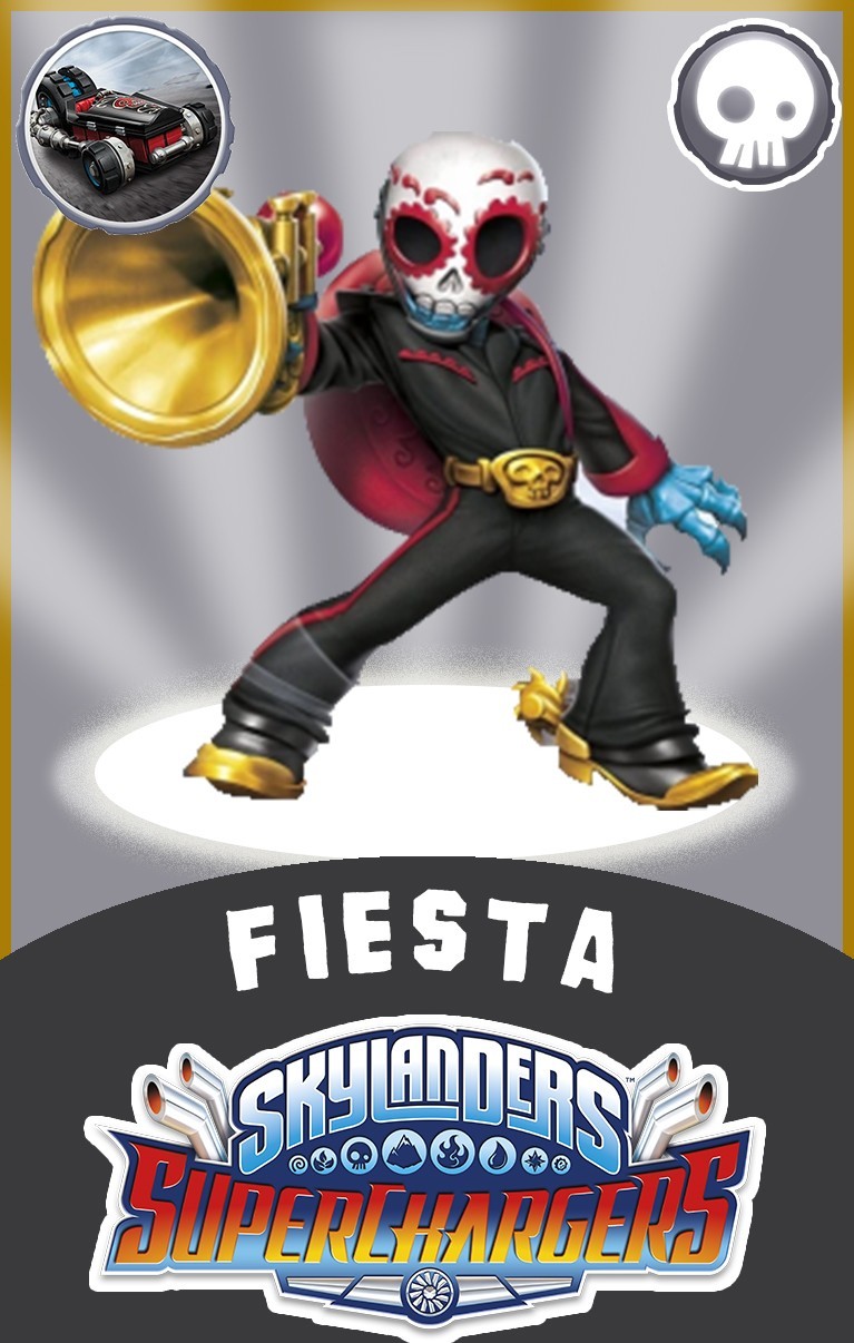 Skylander Superchargers – NFC Cards