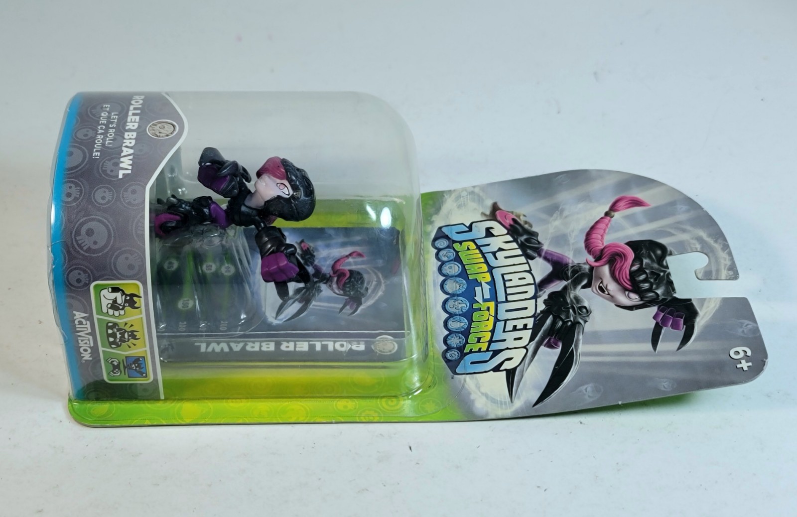 SKYLANDERS SWAP FORCE: ROLLER BRAWL Character Figure Pack UNOPENED Wii XBox PS3