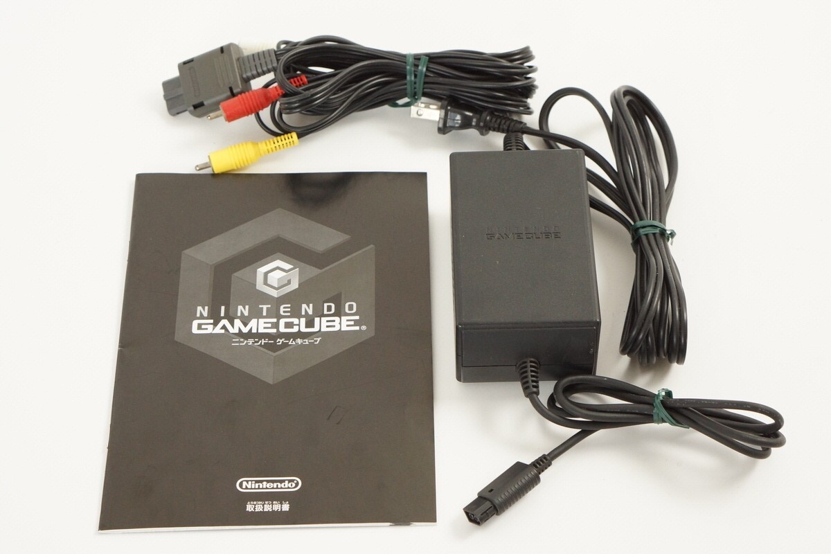Gamecube Black Console System Enjoy Plus DOL-001 JP For Japan Game CD DN12589033