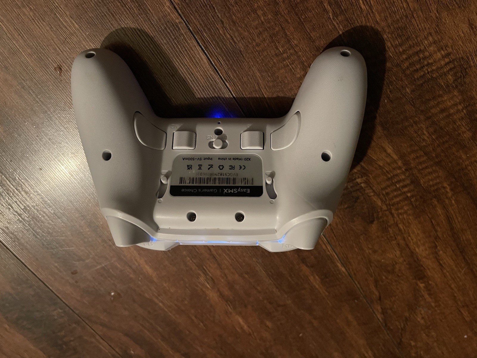 EasySMX Wireless Game Controller for Console – White/Gray