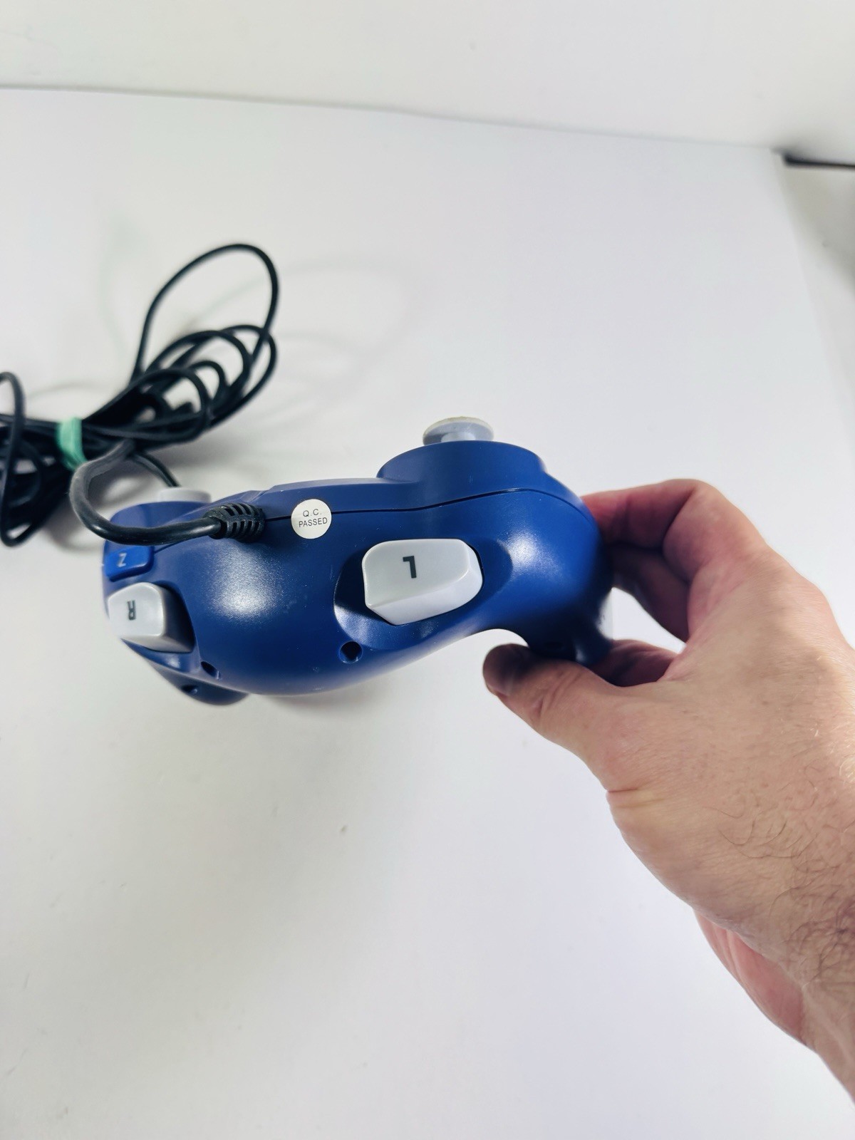 Nintendo GameCube Controller – InterAct Superpad Indigo Tested Controller ML447