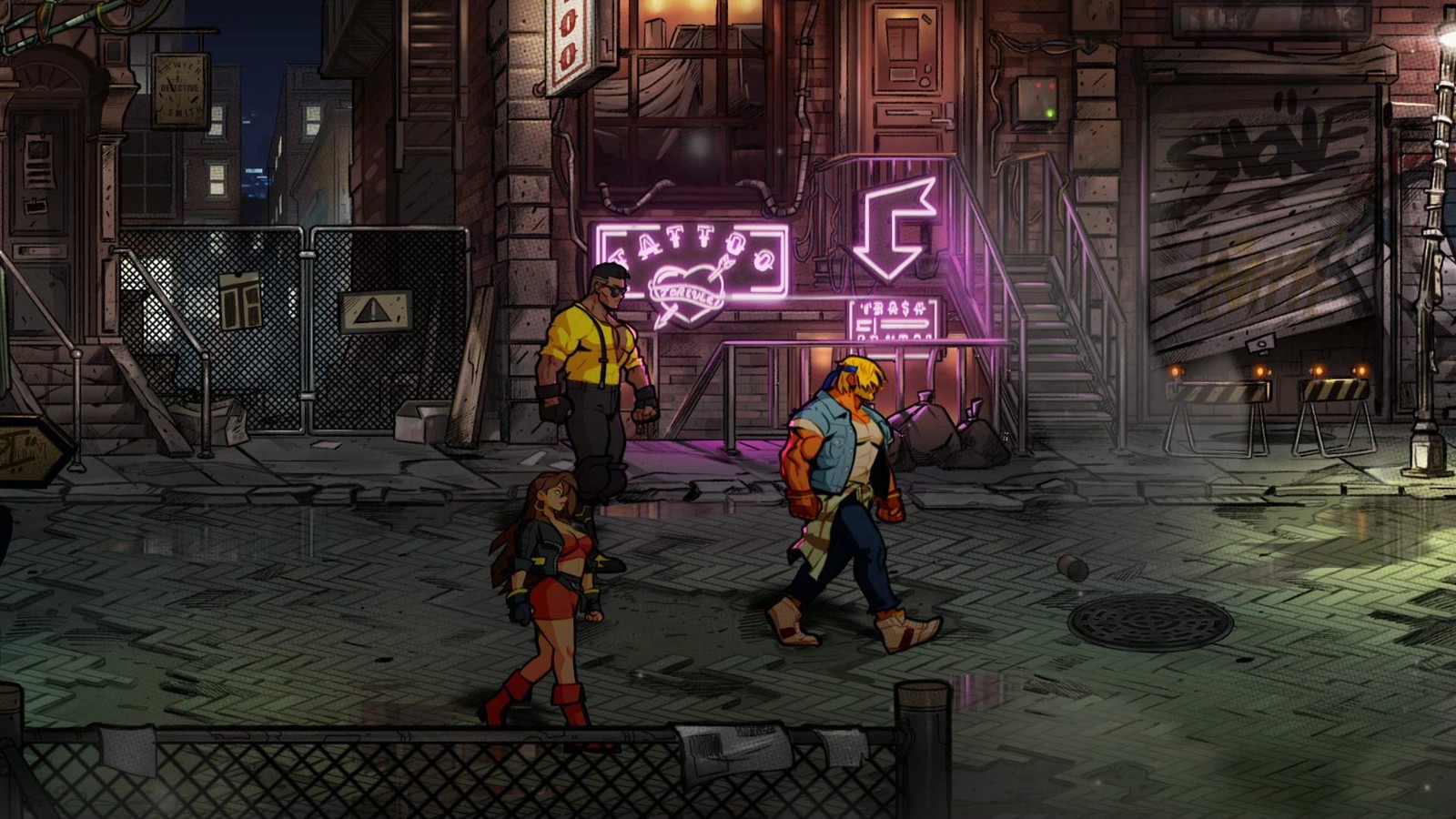 Streets of Rage 4 – Nintendo Switch