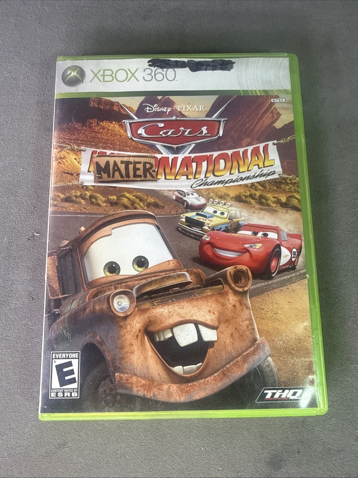 Cars: Mater-National Championship (Xbox 360, 2007) CIB Complete Tested *READ