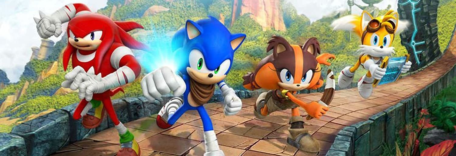 Sonic Boom: Shattered Crystal – Nintendo 3DS (Nintendo 3DS)