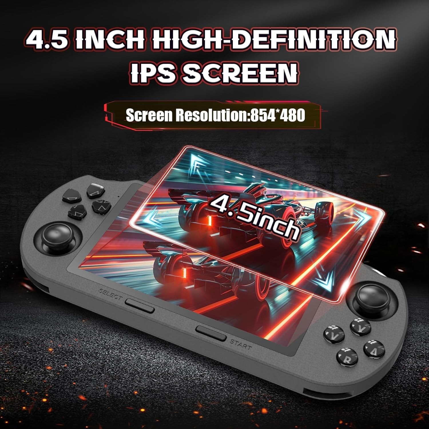 SF3000 Retro Handheld Game Console,20000+ Games,Retro Gaming Console,E-Book/Musi