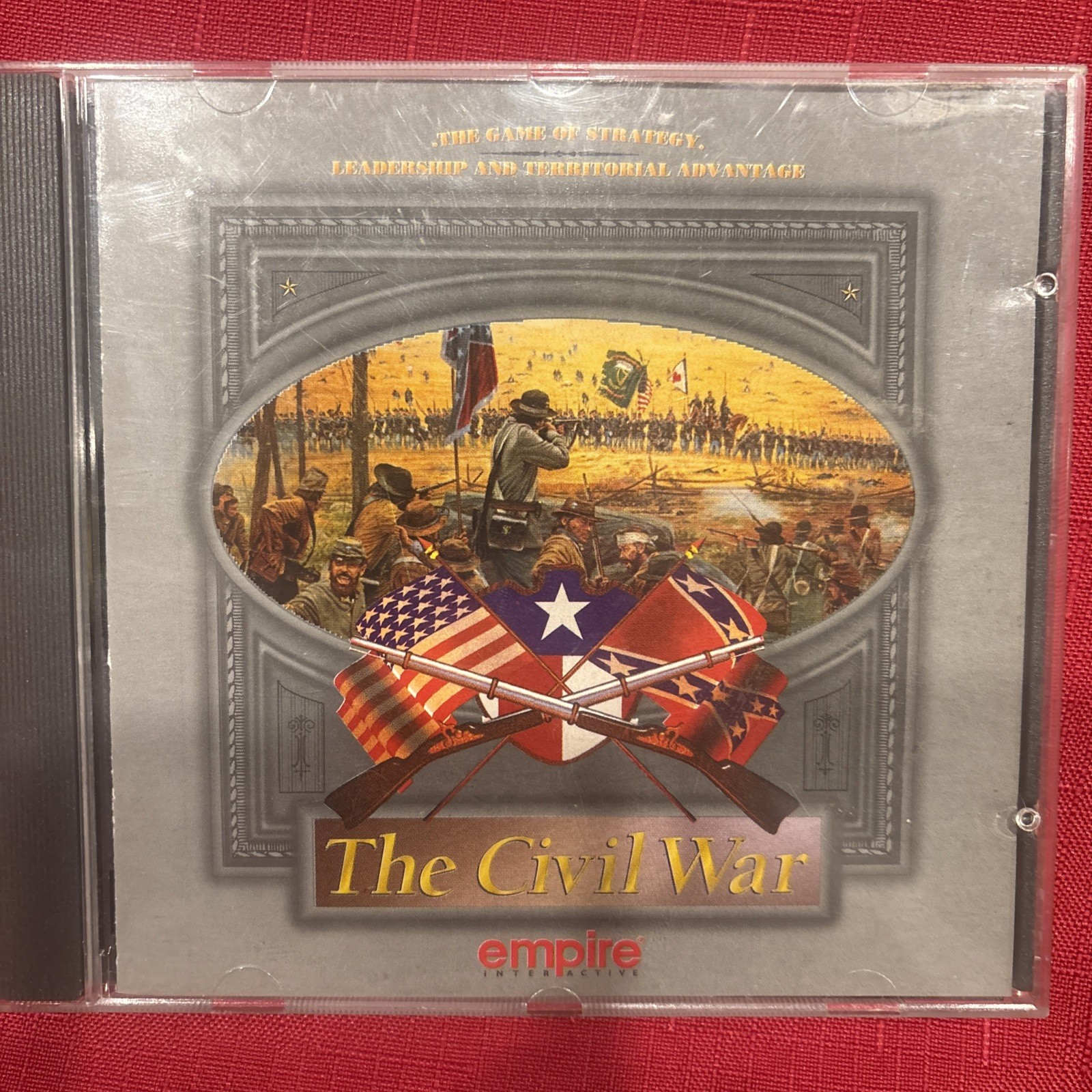 Vtg PC Game The Civil War