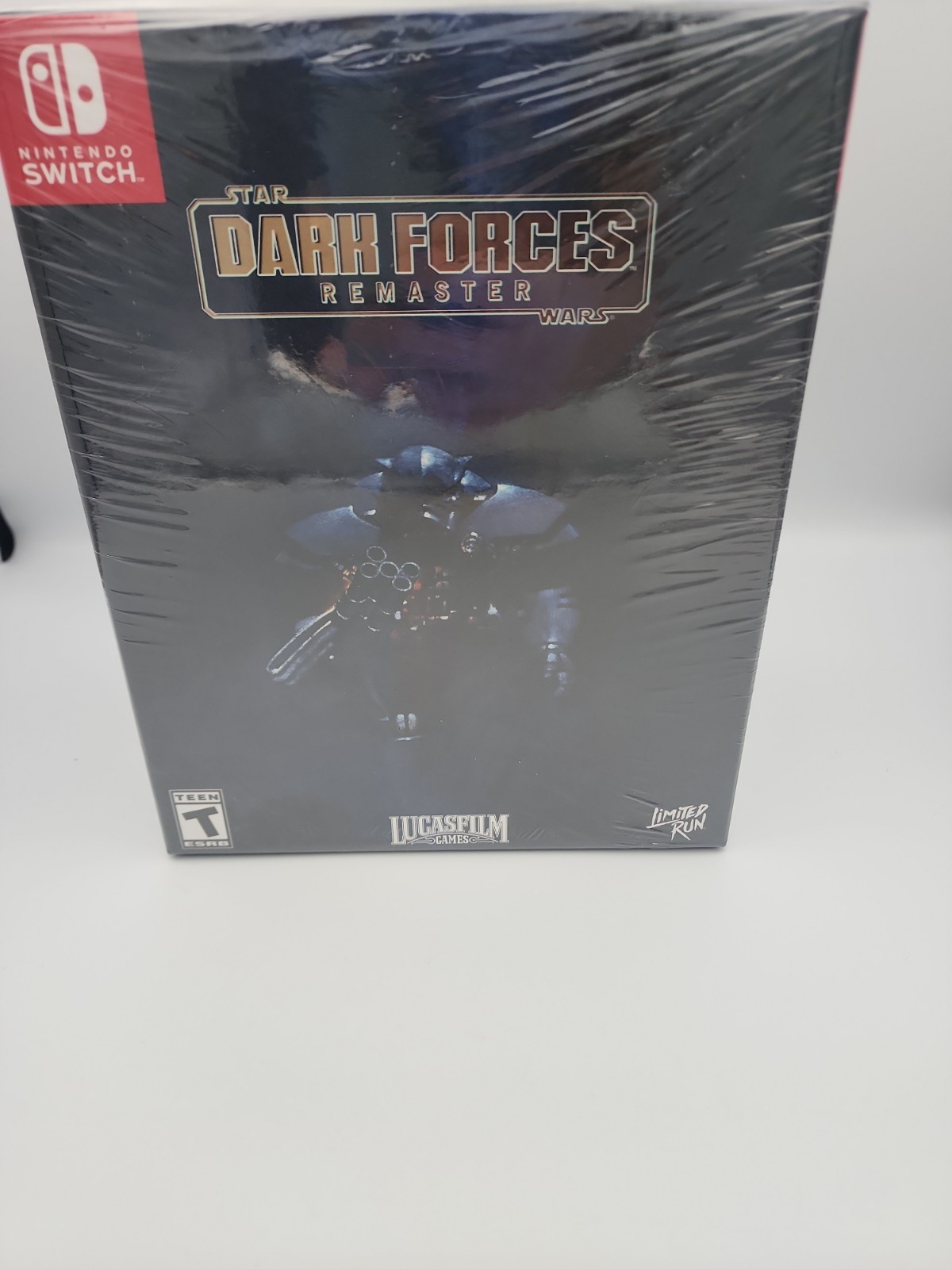 Star Wars Dark Forces Remaster Master Edition #244 Limited Run Games SWITCH