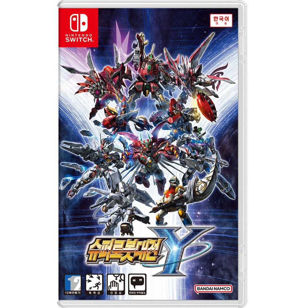 Switch Super Robot Wars Y [Korean Version] English Japanese Chinese