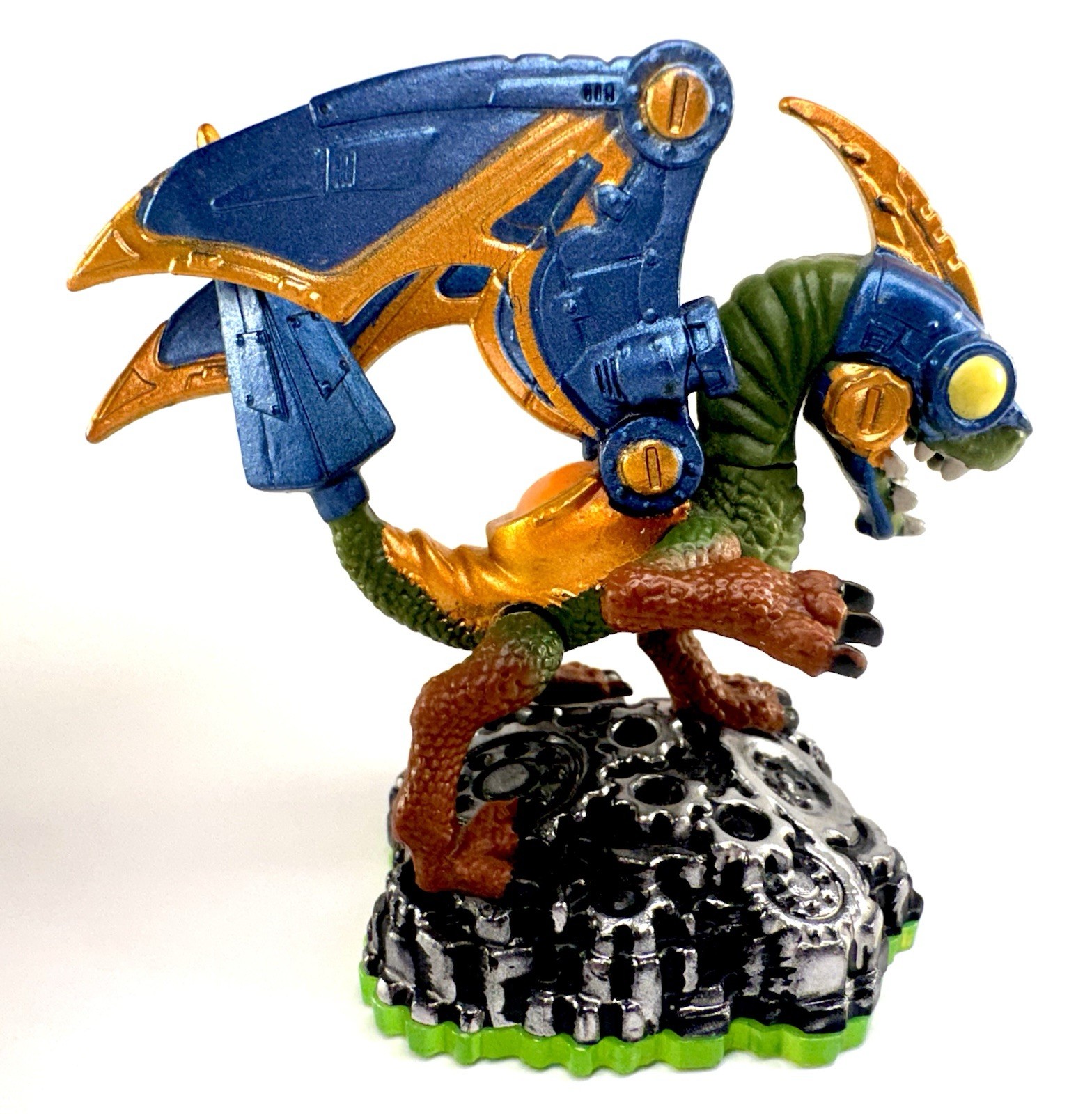 Skylanders Spyro’s Adventure Drobot Figure Tech Element Authentic Tested