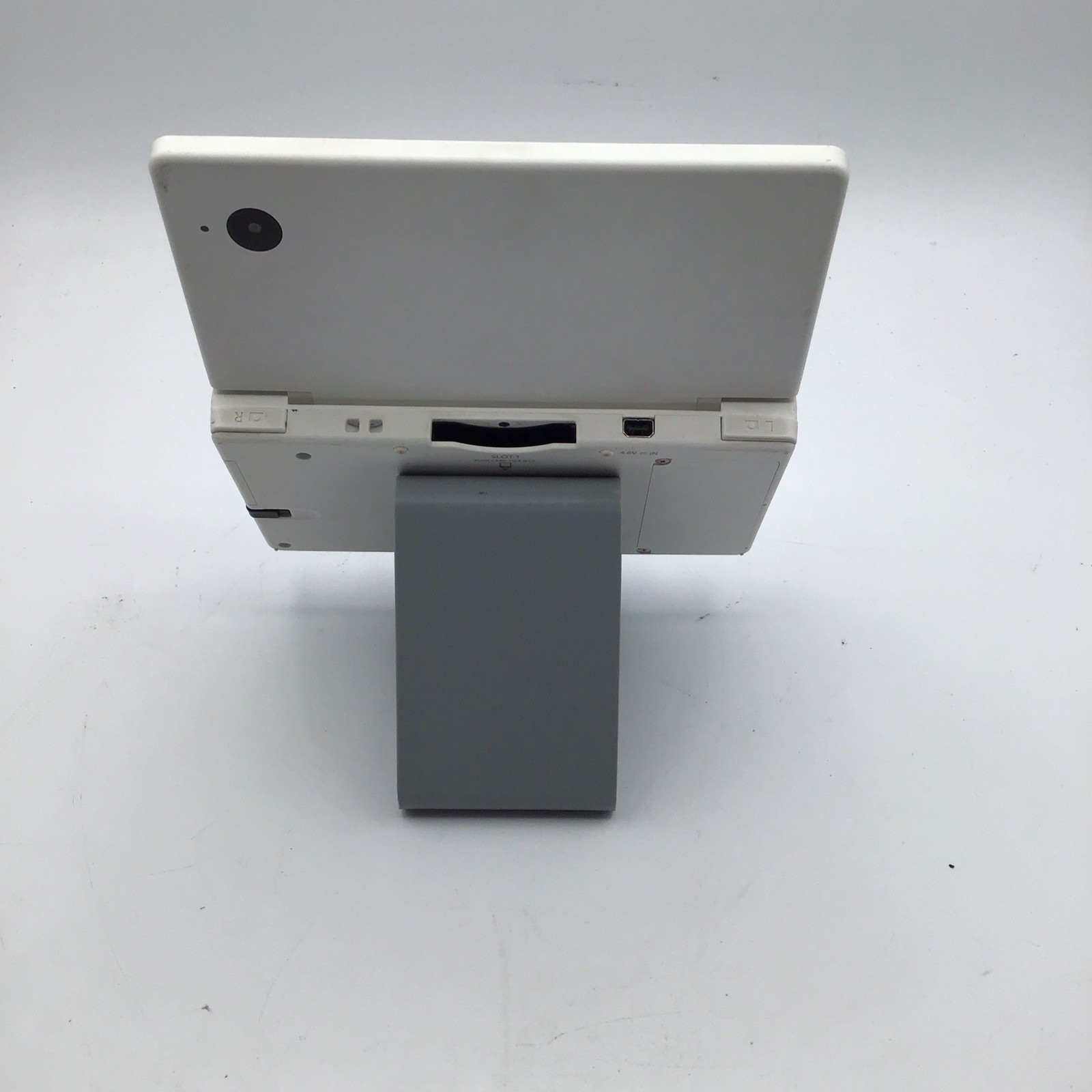 Nintendo DSi Console White TWL-001 Tested Working w/ Charger Used