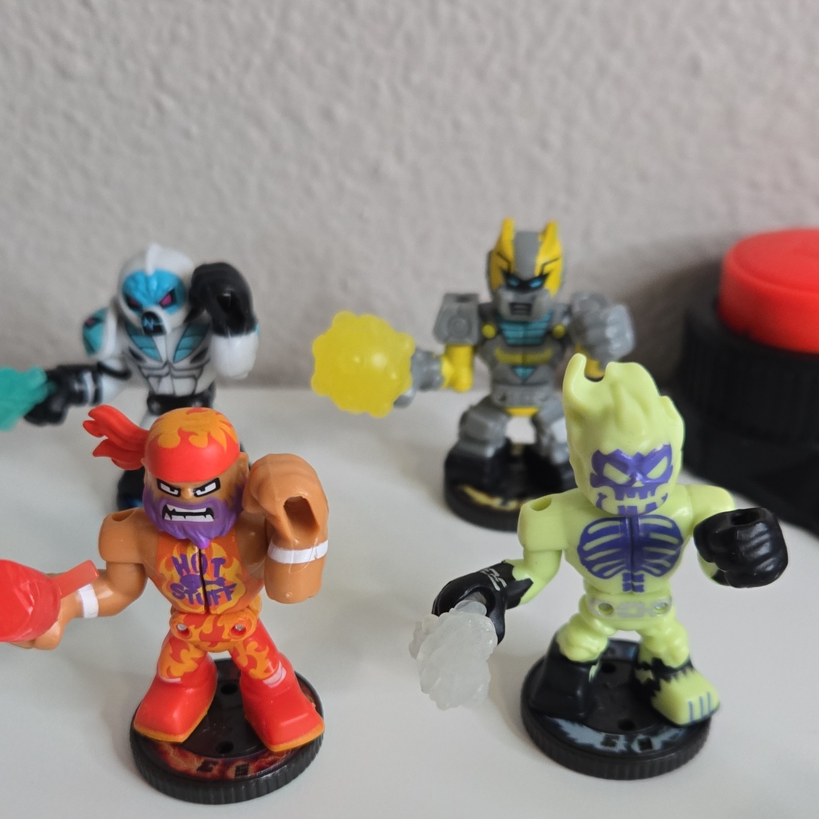 Legends of Akedo Powerstorm Series 3 Battle Figures Toys 2021 Lot