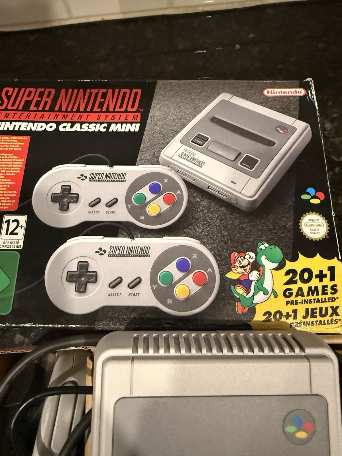 Super Nintendo Entertainment System: SNES Classic Mini (European)