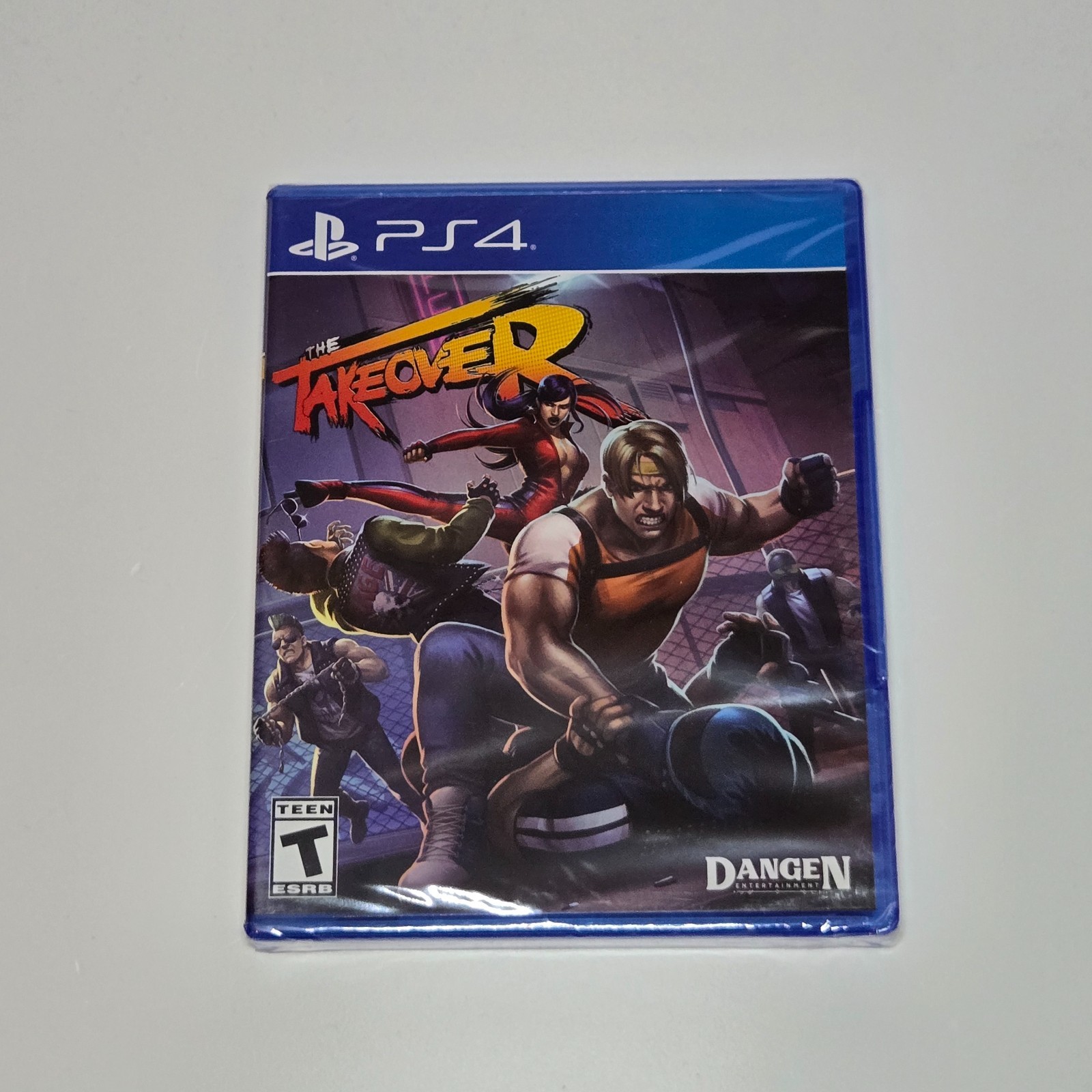 The Takeover PS4 Limited Run
