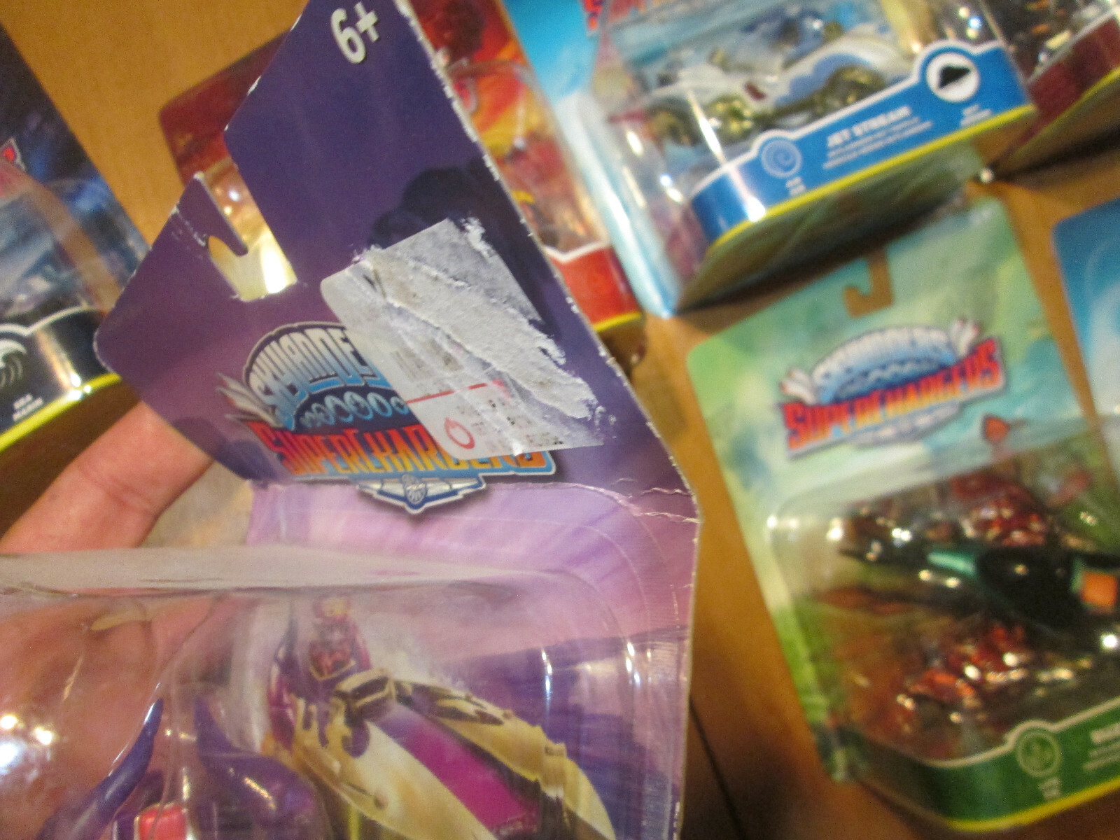 Skylanders SuperChargers LOT 8 BUZZ WING, JET STREAM, SEA SHADOW, SKY SLICER +++