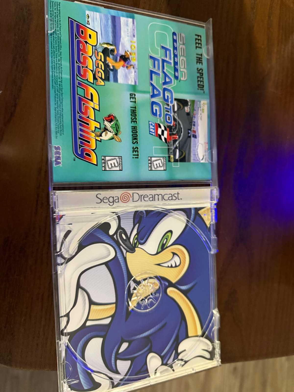 Sonic Adventure (Sega Dreamcast, 1998) – AUTHENTIC, TESTED, CIB, SEE PICS