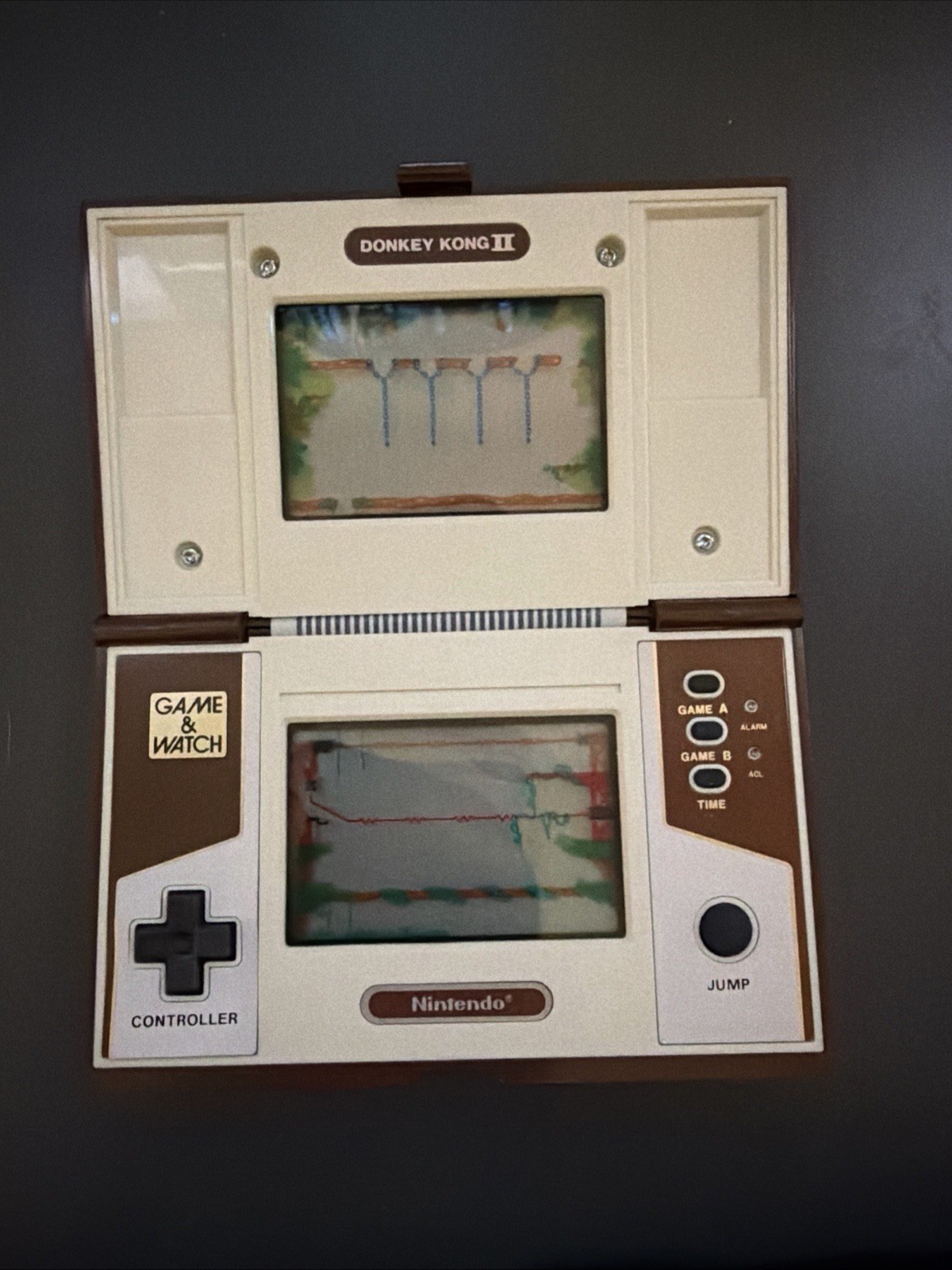 Nintendo Game & Watch Donkey Kong II 2 – Multi Screen 1983 JR-55