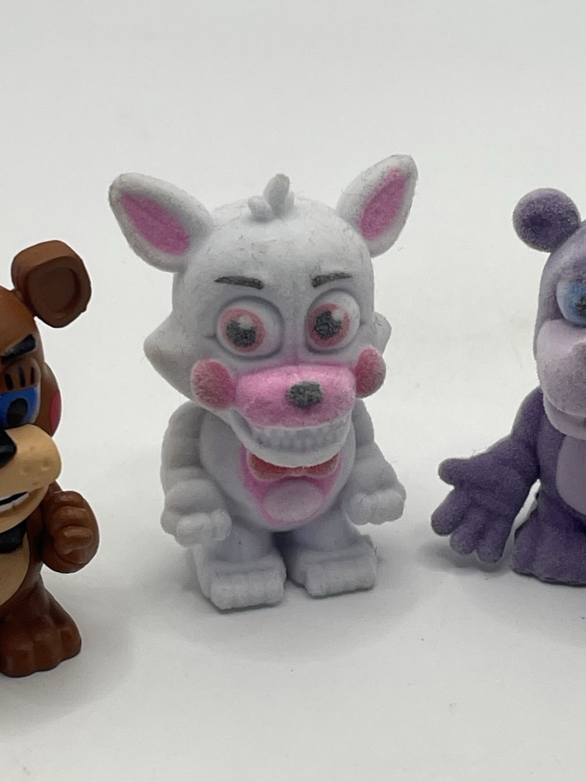 Five Nights At Freddys Faz’s Fizzy Station Mini Figure Lot (4) FNAF Mr Hippo ++