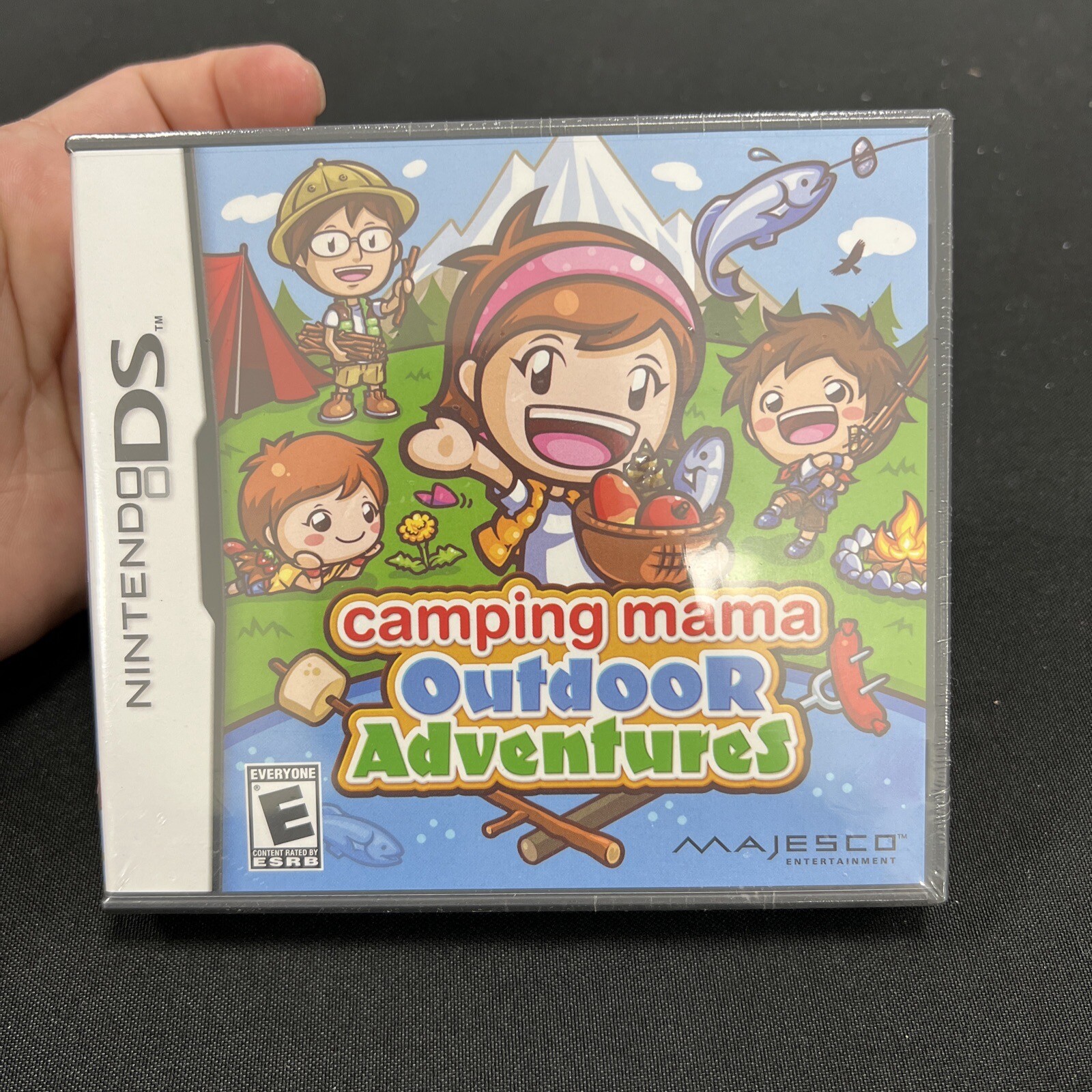⚡️Camping Mama: Outdoor Adventures Nintendo DS