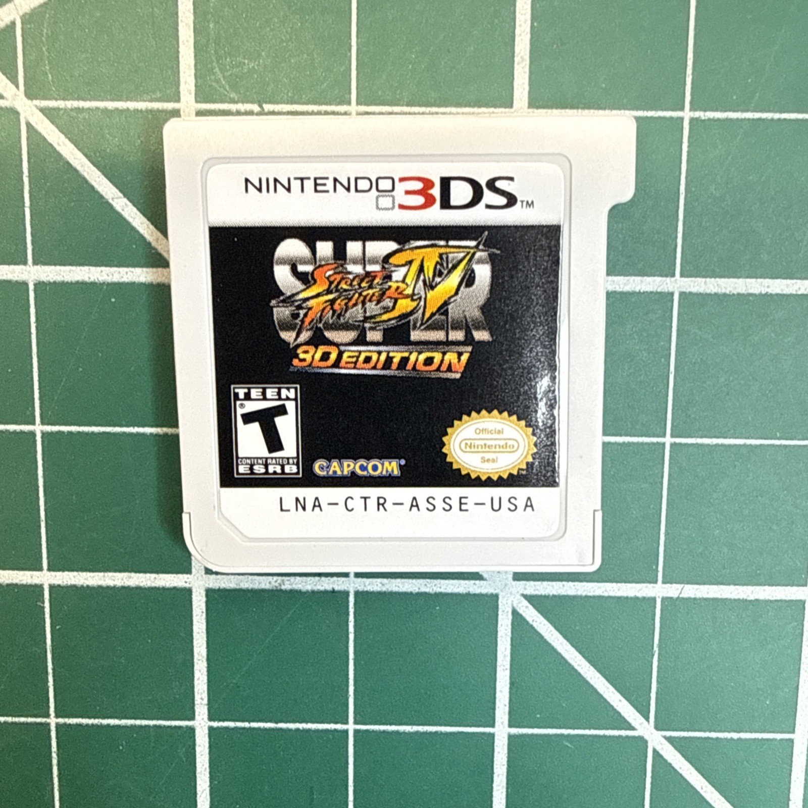 Super Street Fighter IV: 3D Edition – CIB! Tested Works Great! Free Shipping!