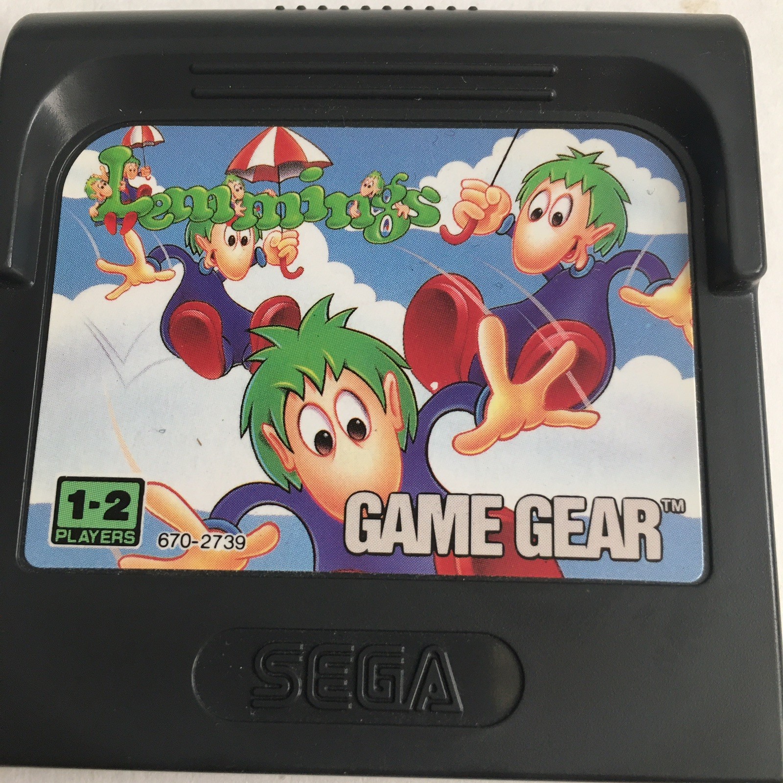 O1 Lemmings (Sega Game Gear) – Cartridge Only