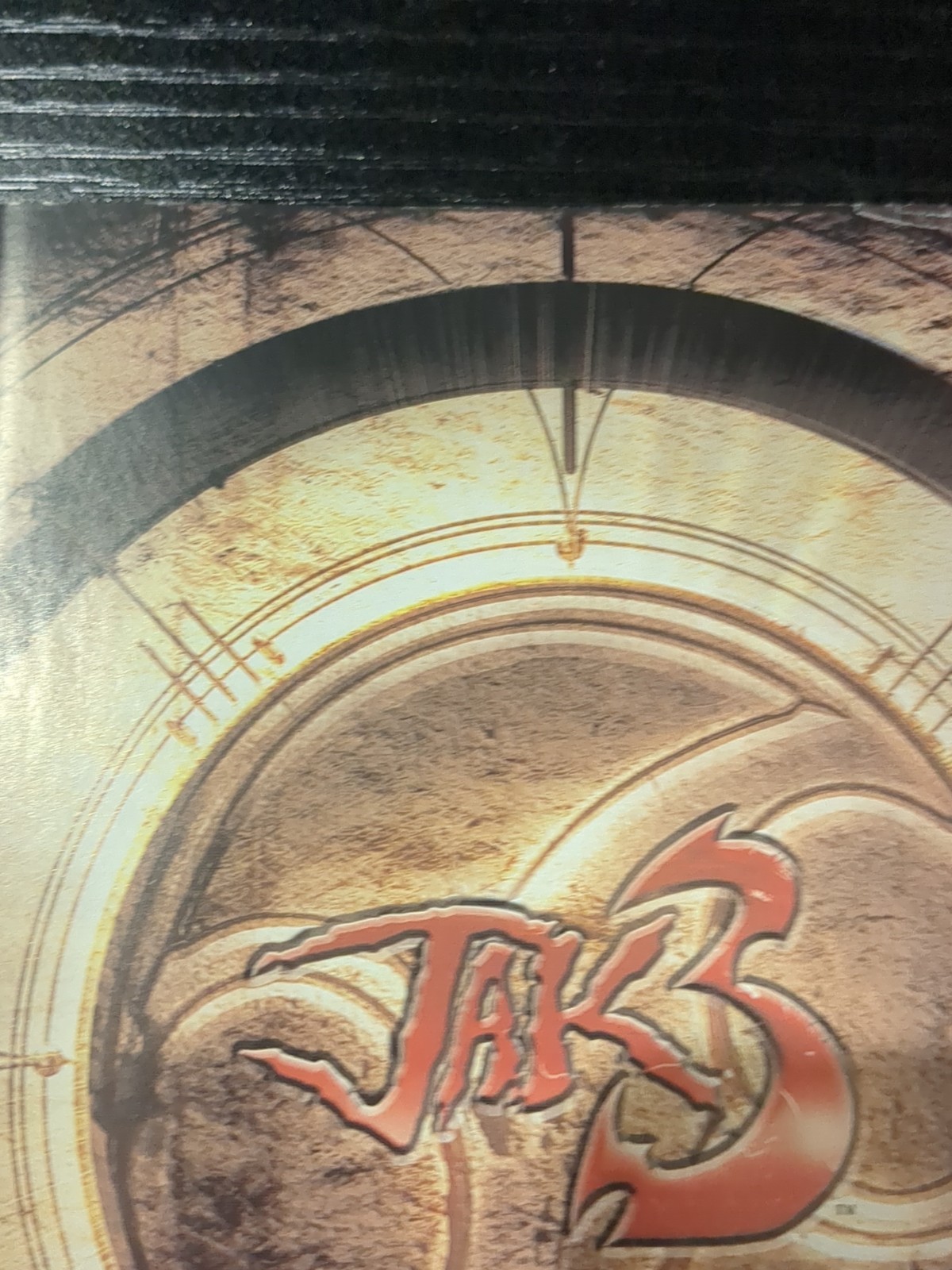 JAK 3 The Book Original Booklet Manual ONLY Guide Instruction Authentic OEM LN
