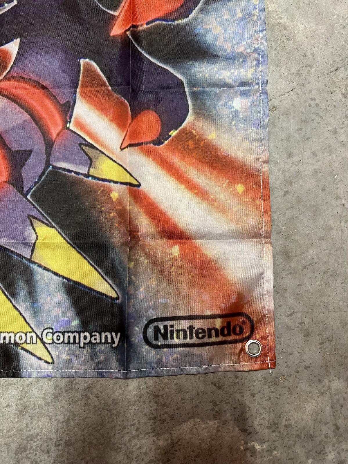 Pokemon Platinum Version DS Custom Wall Flag Banner Tapestry 3 x 3 Ft