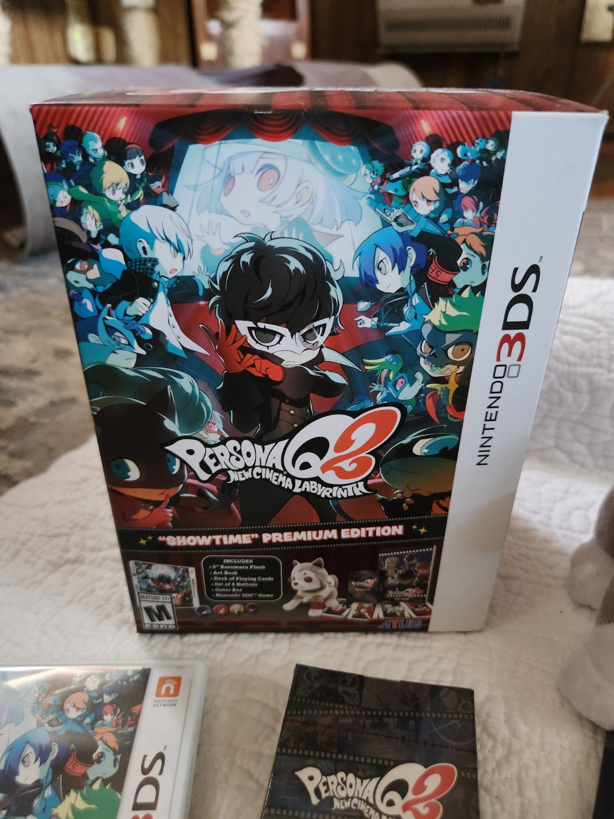 Persona Q2: New Cinema Labyrinth — Premium Edition (Nintendo 3DS, 2019)