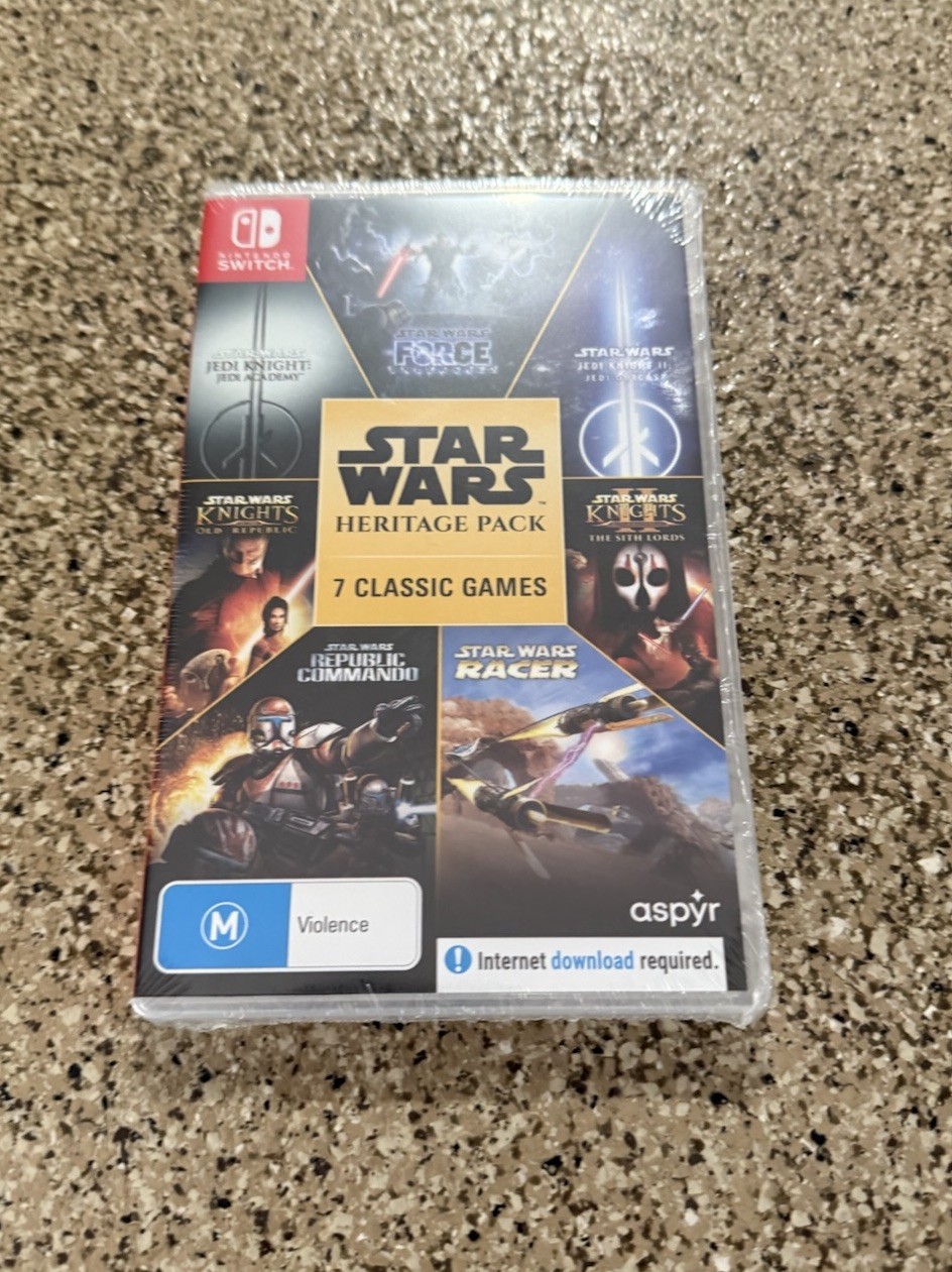 Star Wars Heritage Pack – Nintendo Switch BRAND NEW + SEALED