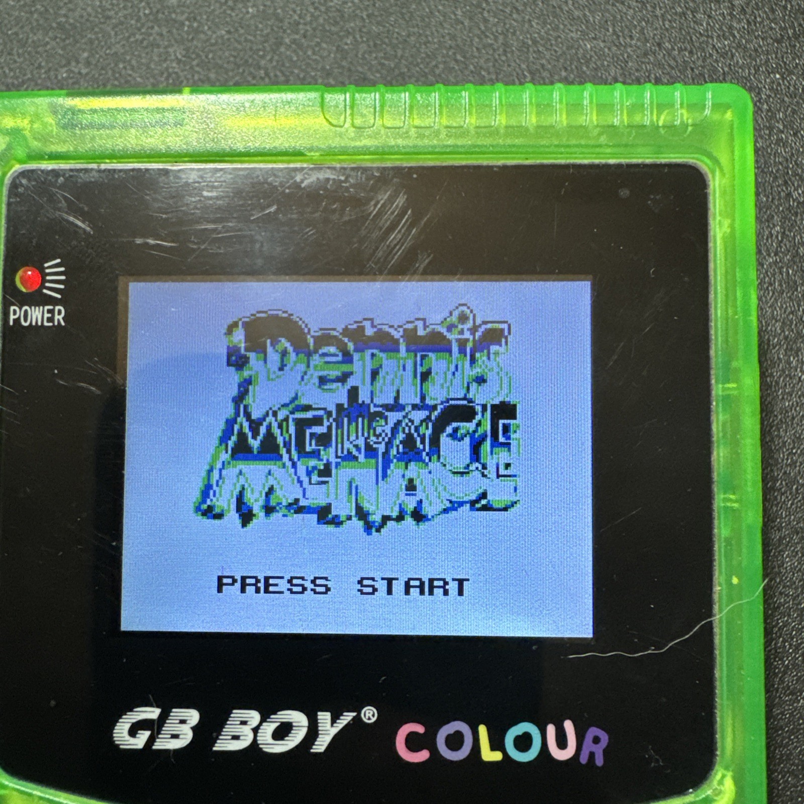Dennis the Menace (Nintendo Game Boy, 1994) – Cartridge only