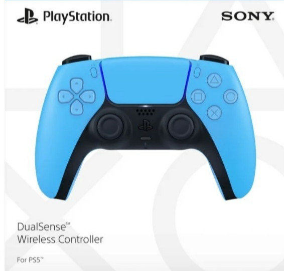 PLAYSTATION 5 WIRELESS CONTROLLER AUTHENTIC PS5 DUALSENSE BLUE SONY NEW