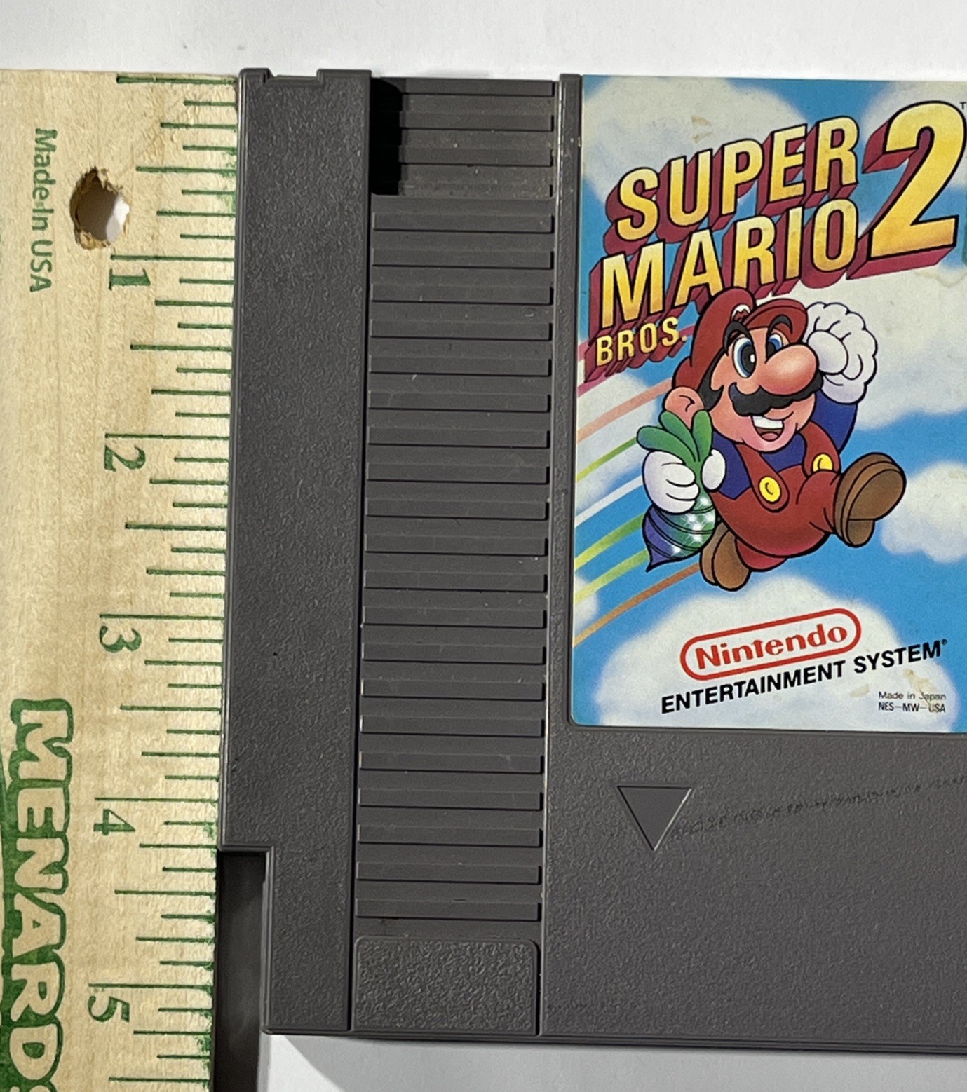 Super Mario Bros. 2 Nintendo NES Game Cartridge Authentic OEM Tested Working