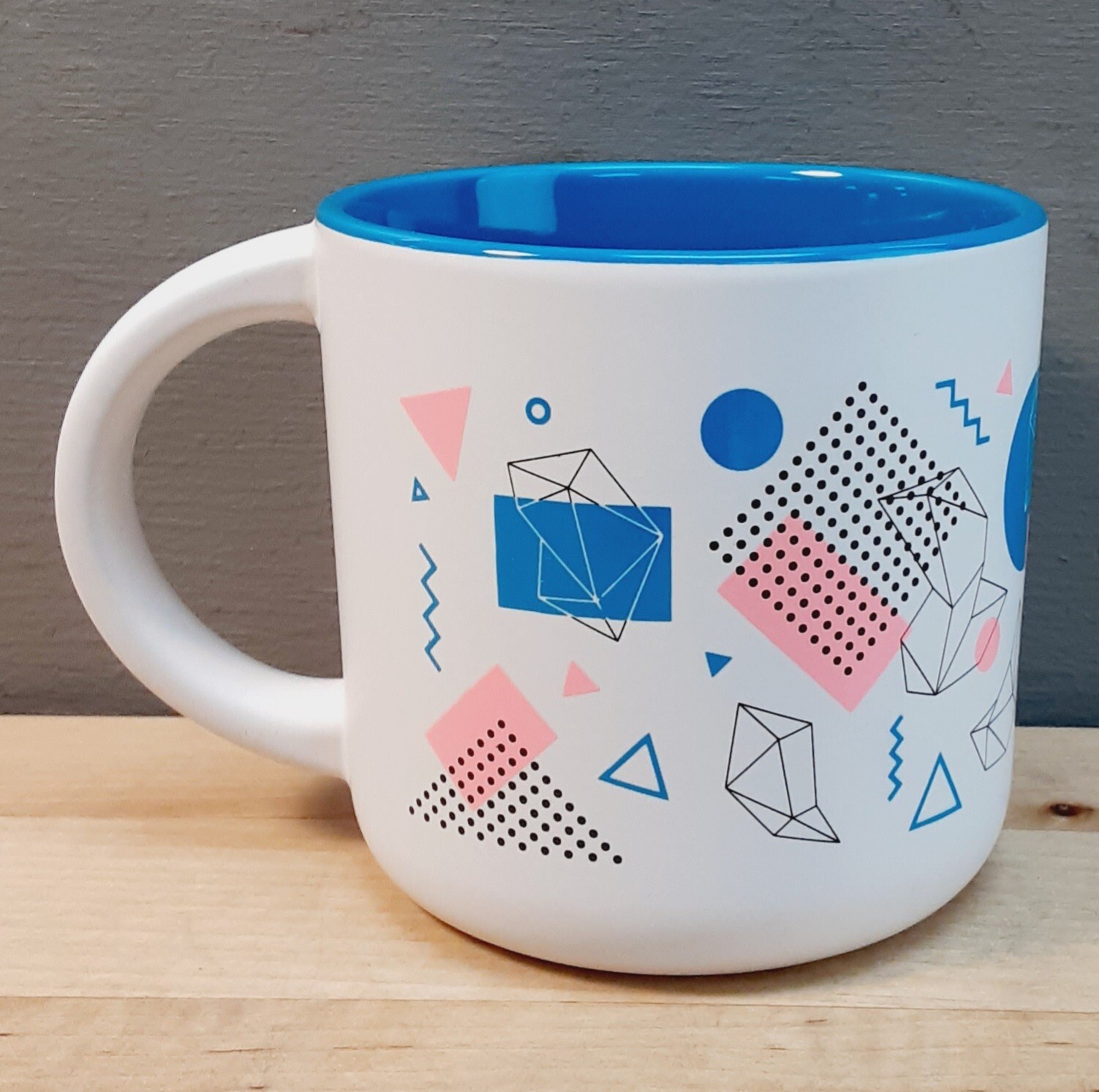 Games Done Quick (GDQ) Video Game Speedrun Marathon Official Polyhedron 15oz Mug