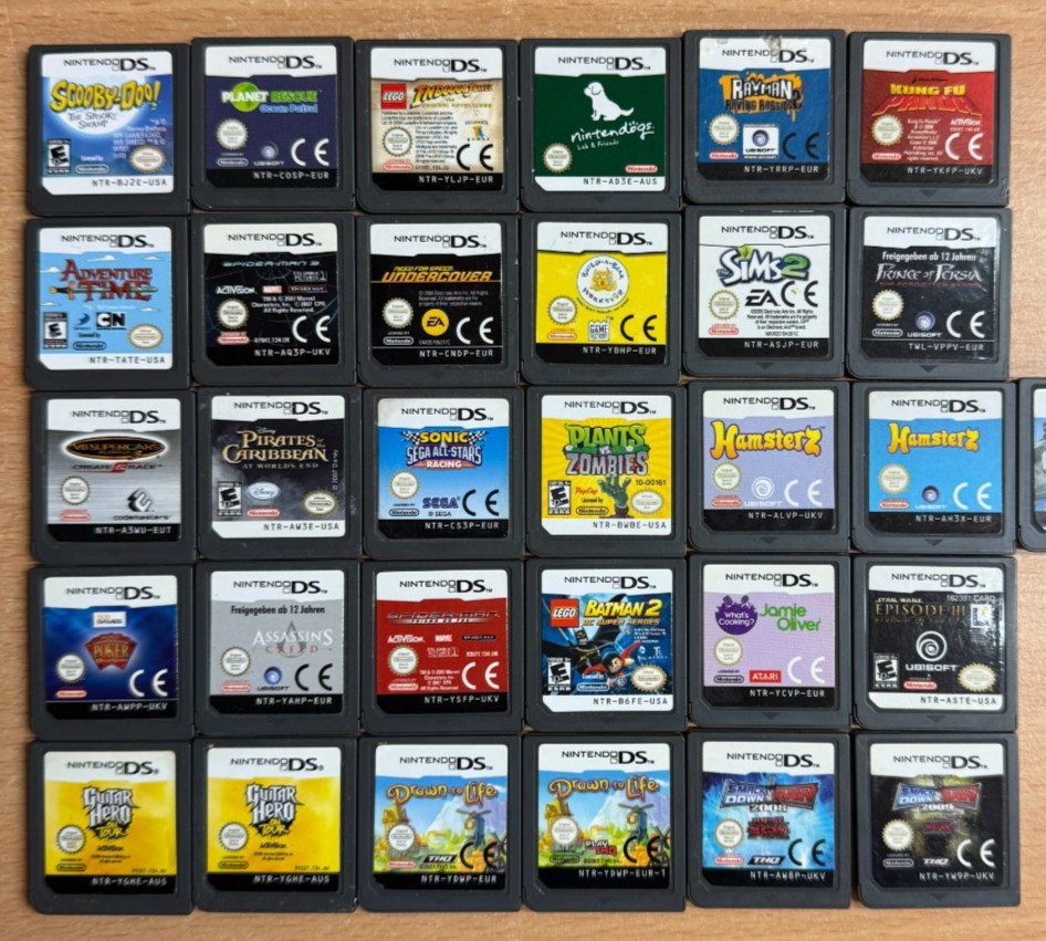 Nintendo DS 2DS 3DS Games – Tested and Working ** FREE POST AUS **