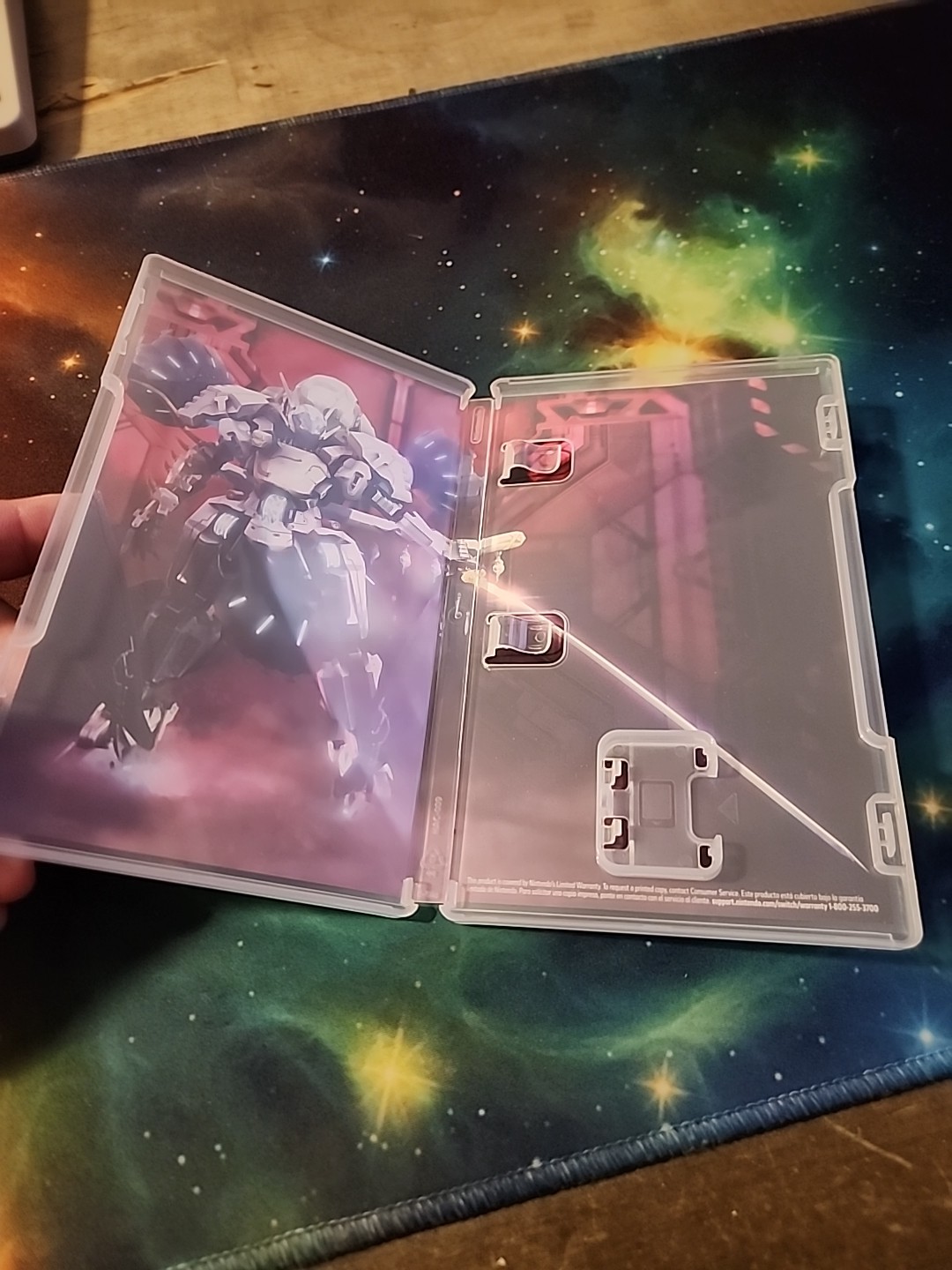 Original Box Case ONLY Nintendo Switch Xenoblade Chronicles X Definitive Edition