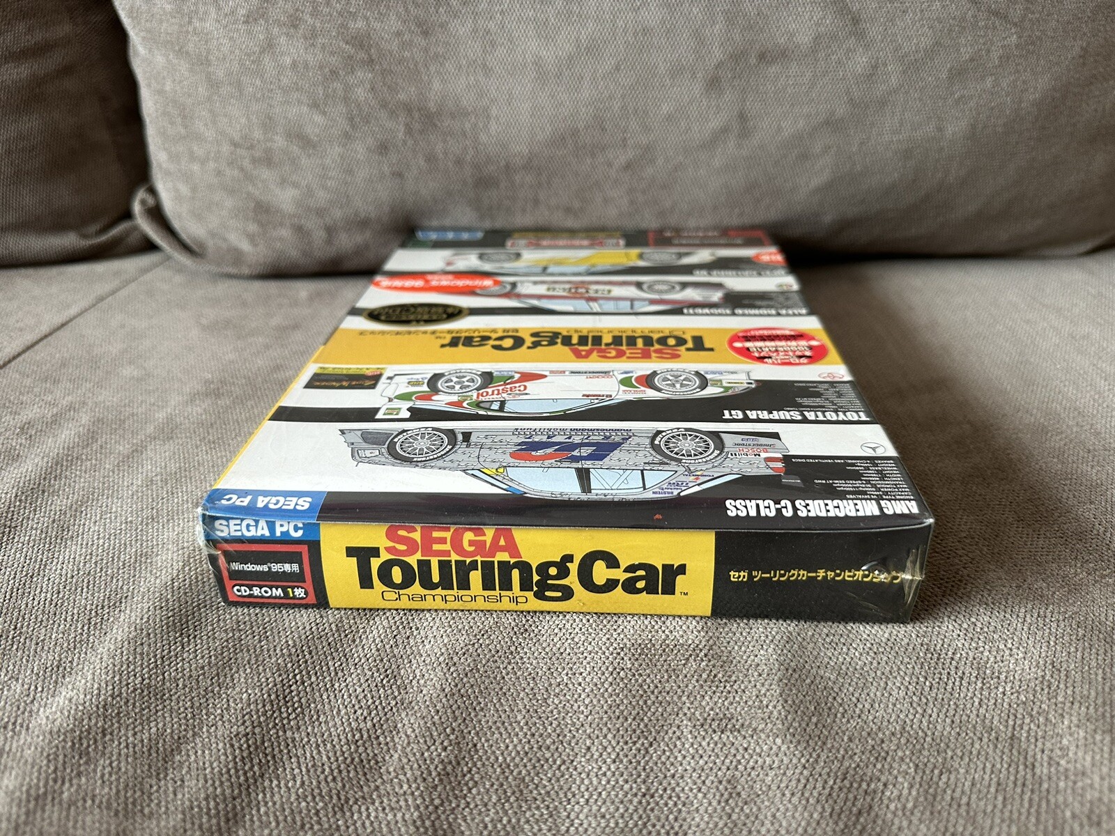 SEGA Touring Car Championship – Japanese Big Box Edition PC NEW & SEALED