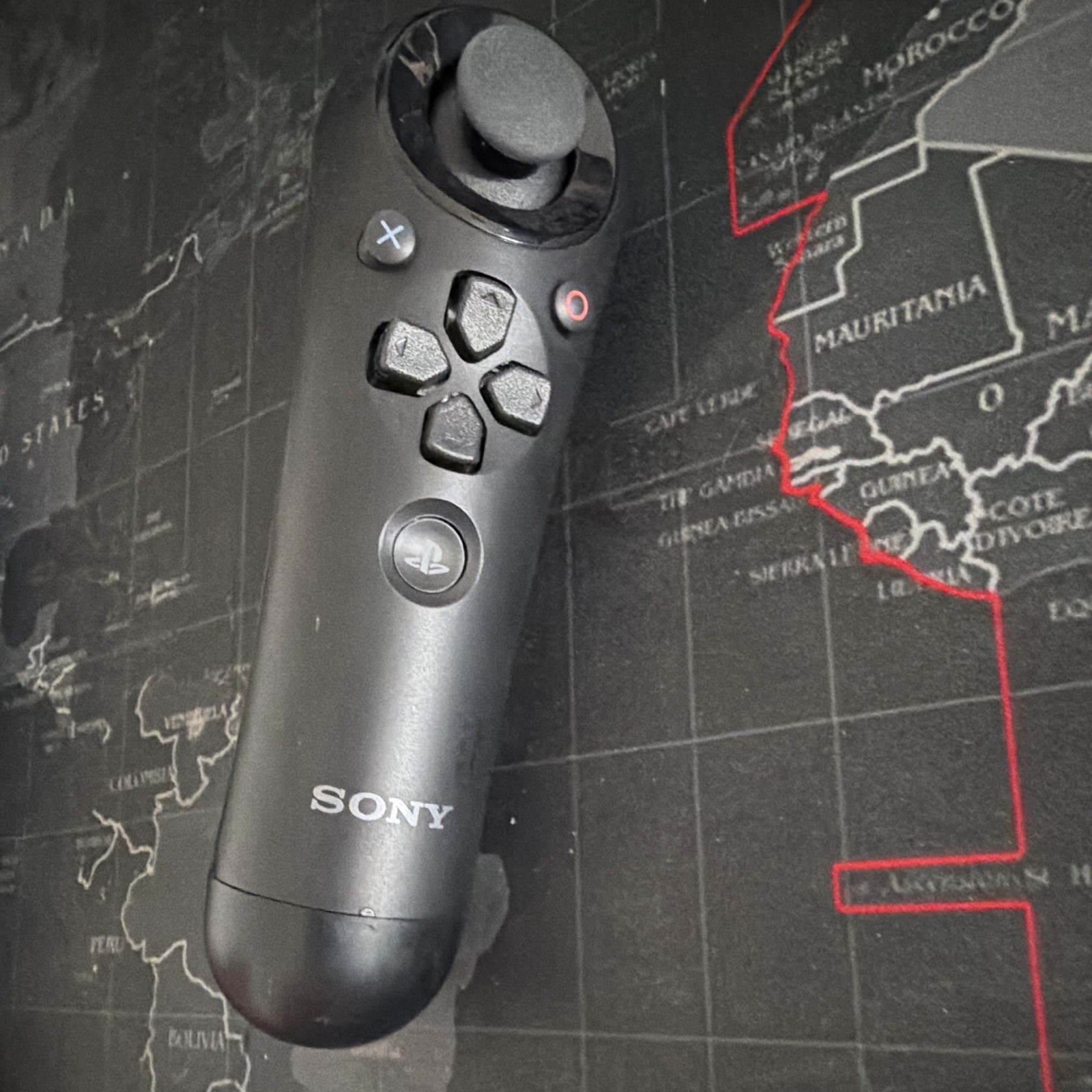 Sony PlayStation Camera w/ Move Motion Controller and Navigation controller