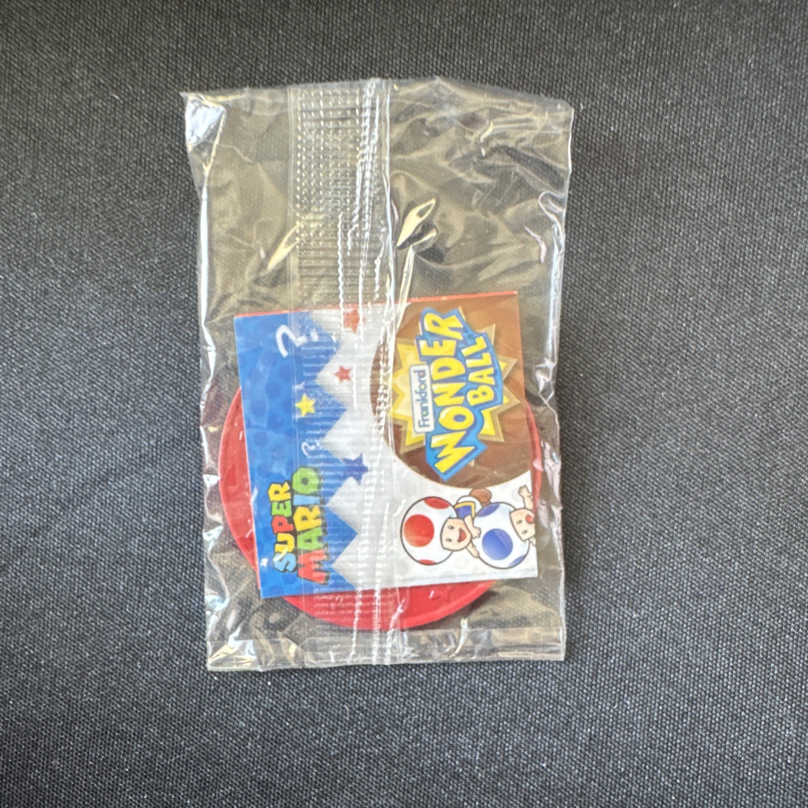 Super Rare Red Mario Coin In Package