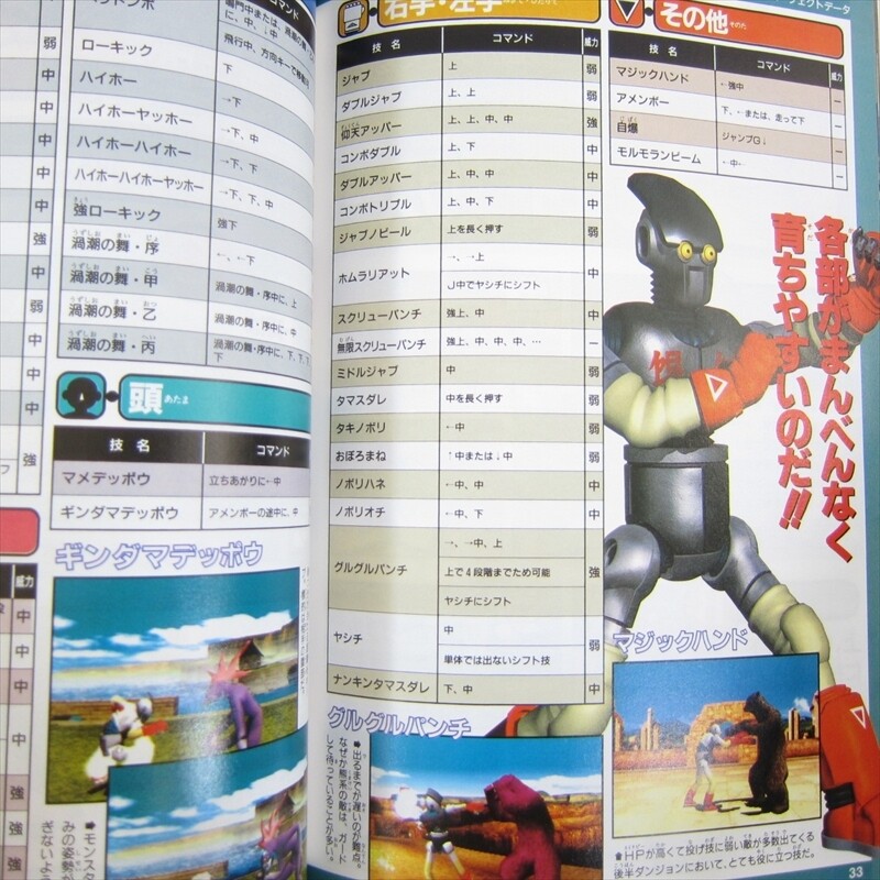 TOBAL 2 Perfect Guide w/Poster Sony PlayStation 1 Japan Book 1997 VJ18