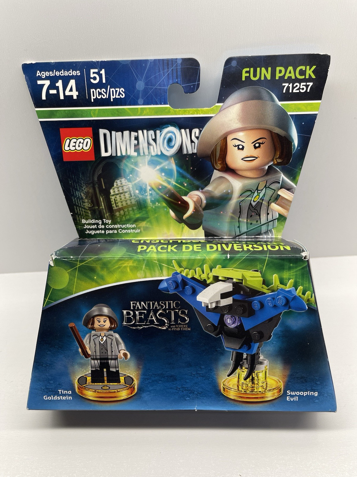 NEW LEGO Dimensions Fantastic Beasts TINA GOLDSTEIN Swooping Evil 71257