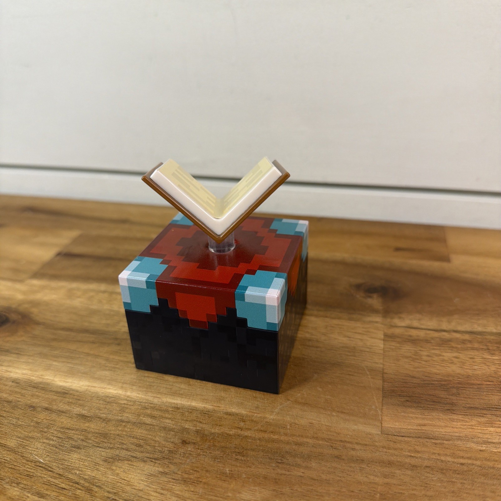 Minecraft Enchanting Table Figure Hover Book Toy Statue Desk Decor Ships Fast!