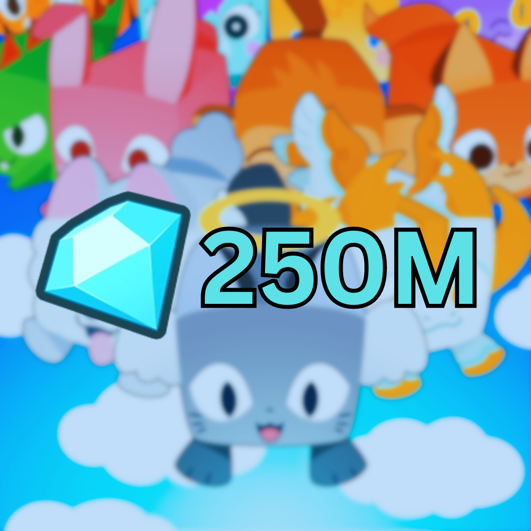 PET SIMULATOR 99 💎GEMS💎 – CHEAP✅ – FAST✅ – AFFORDABLE✅ – PS99⭐