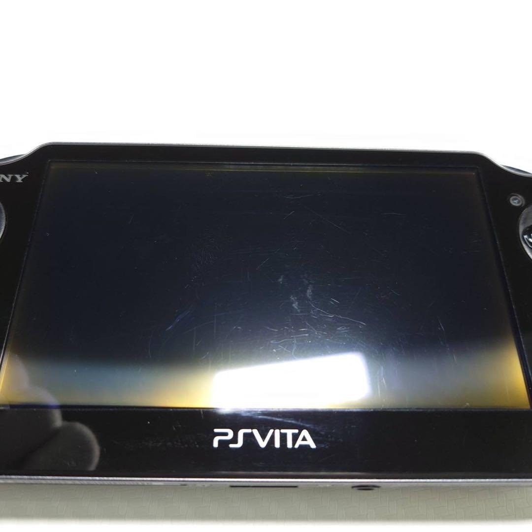 Sony PS Vita PCH-1000 Crystal Black OLED Wi-Fi Boxed Complete Near Mint 7070