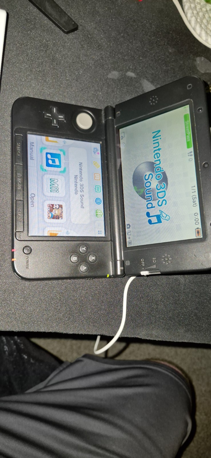 Nintendo 3DS XL Mario & Luigi Dream Team 4GB Handheld System – Silver
