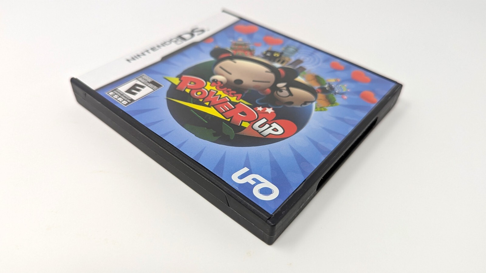 Pucca Power Up (DS) Case + Manual (No Game)