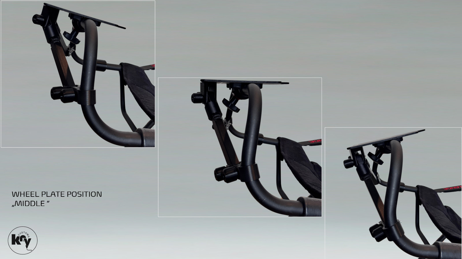Playseat Challenge Wheelplate Reinforcement