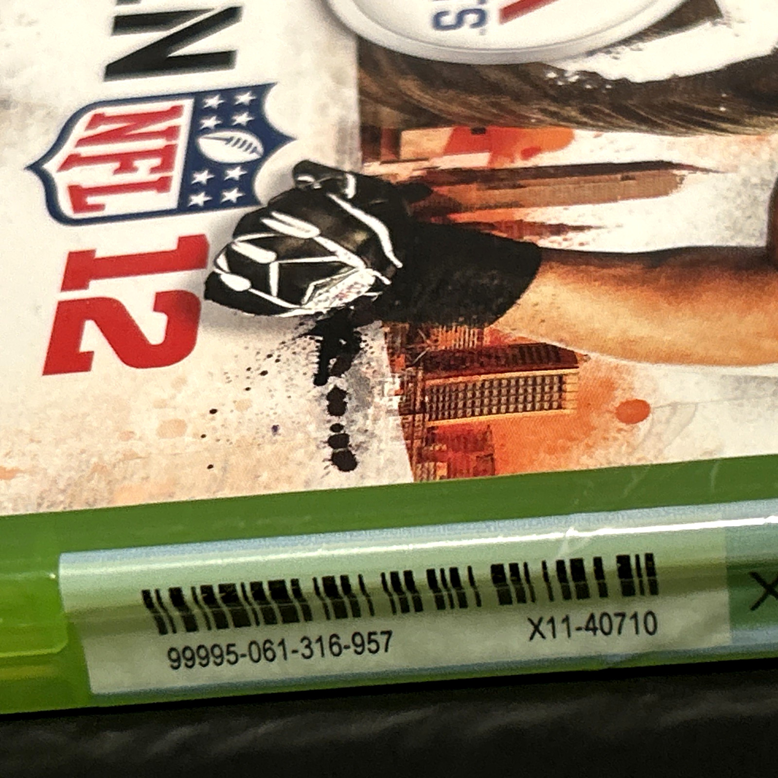 Madden 12 (Microsoft Xbox 360, 2011) **BRAND NEW** sealed READ description