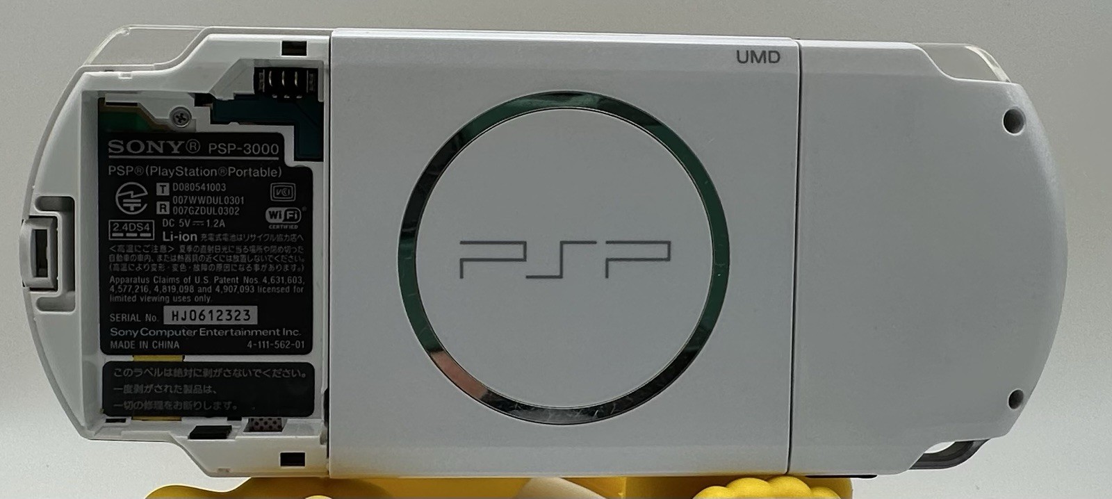 Sony PSP 3000 White~ w/Games already installed- Fully Tested- Great Condition